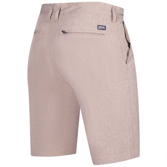 Brickline Khakis Yarn Hybird Shorts 32 NWT - Picture 2 of 10